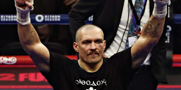 Олександр Усик.