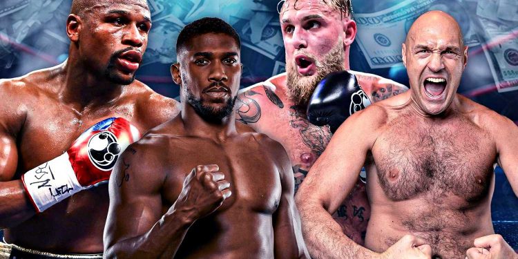 Рейтинг боксерів.