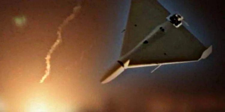 Атака «Шахедів».