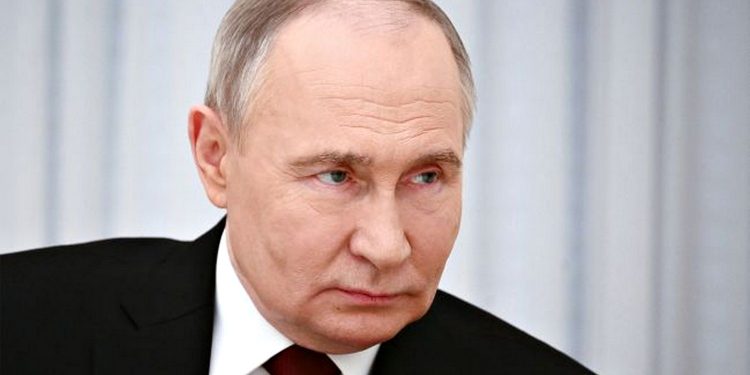 Володимир Путін.