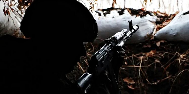 Невідомий боєць.