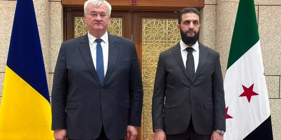 Андрій Сибіга та Ахмед аль-Шараа