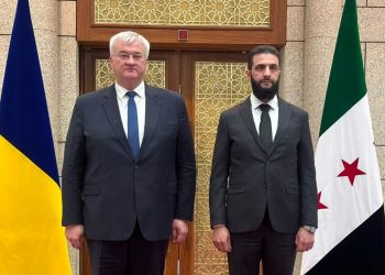 Андрій Сибіга та Ахмед аль-Шараа