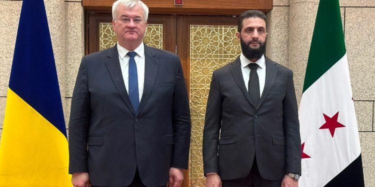 Андрій Сибіга та Ахмед аль-Шараа