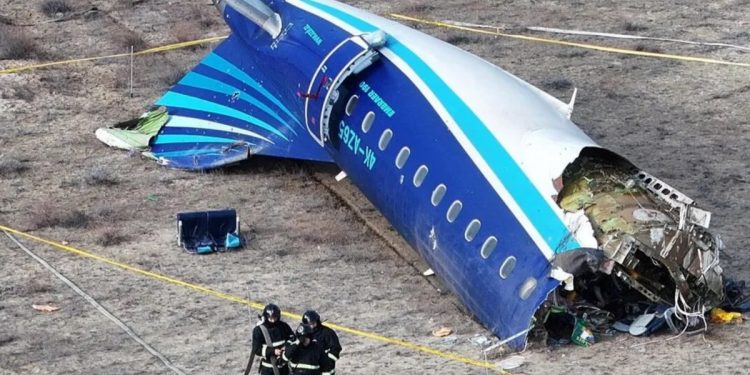 Катастрофа літака Azerbaijan Airlines