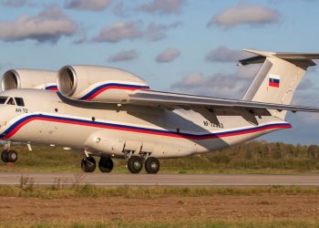 Російський літак Ан-72