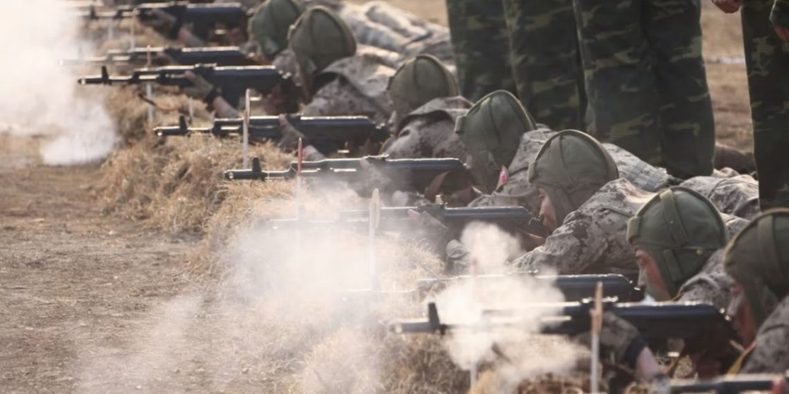 Військові КНДР