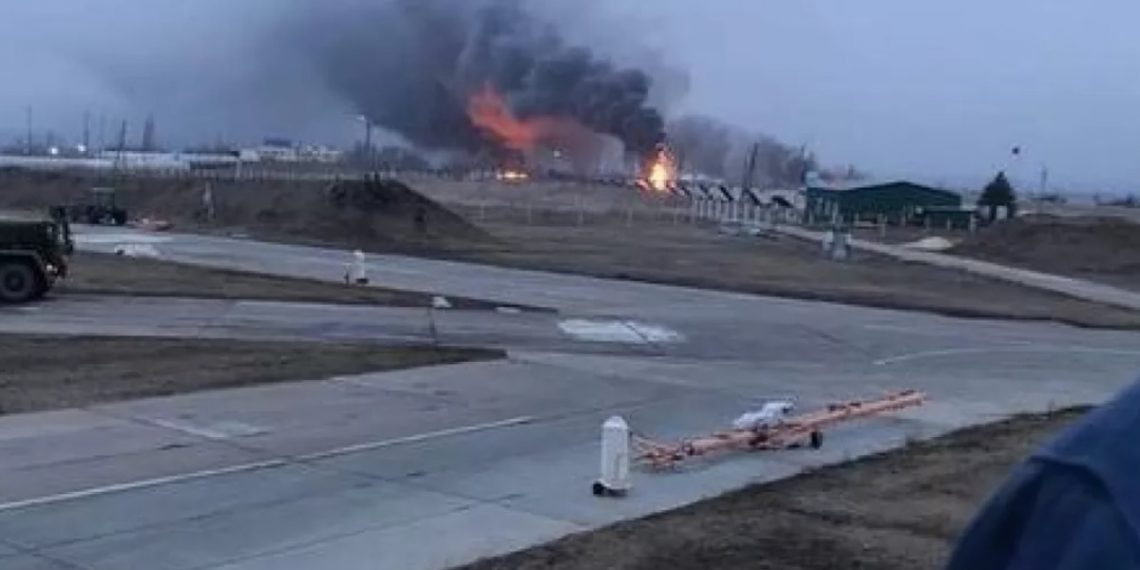 Аеродром «Міллерово»