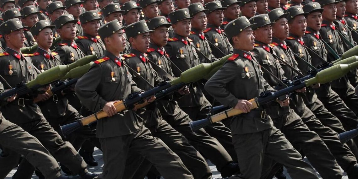 Військові КНДР