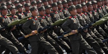 Військові КНДР