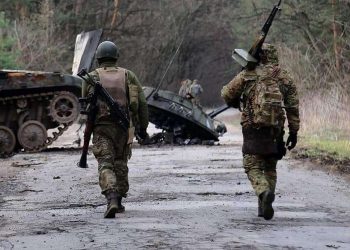 Наступ окупантів.