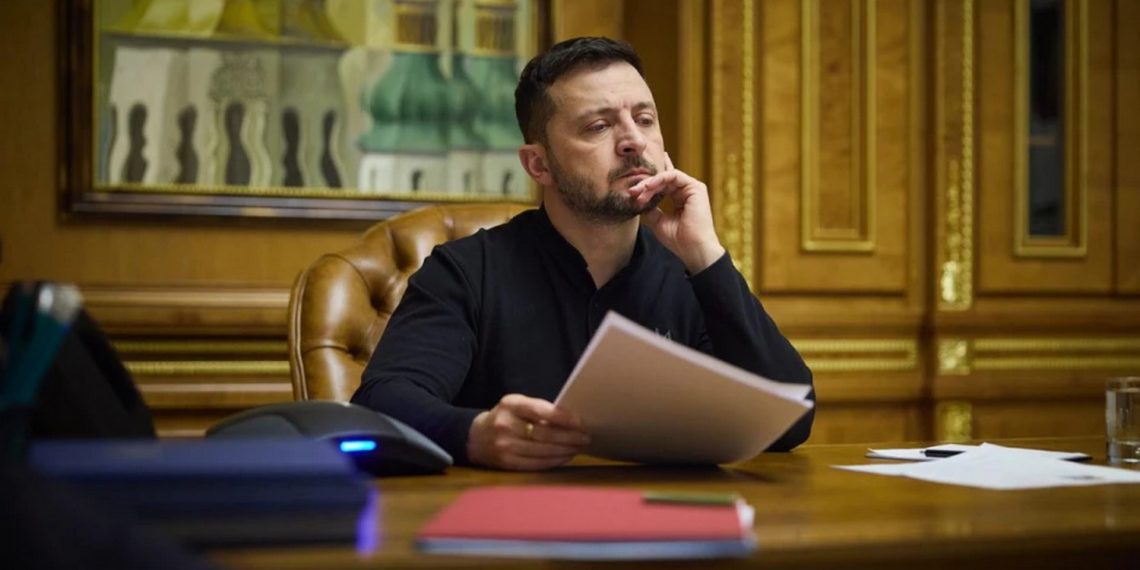 Володимир Зеленський.