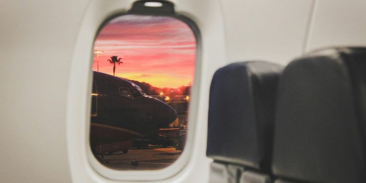 На борту літака