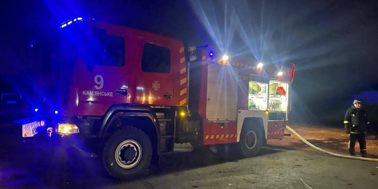 Обстріл Дніпропетровщини.