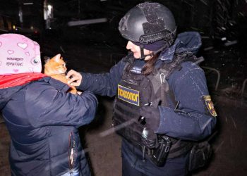 Удар по Харкову.