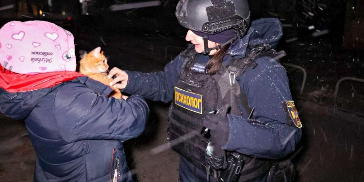 Удар по Харкову.