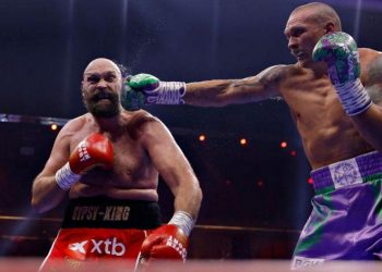 Бій Олександра Усика та Тайсона Ф'юрі.