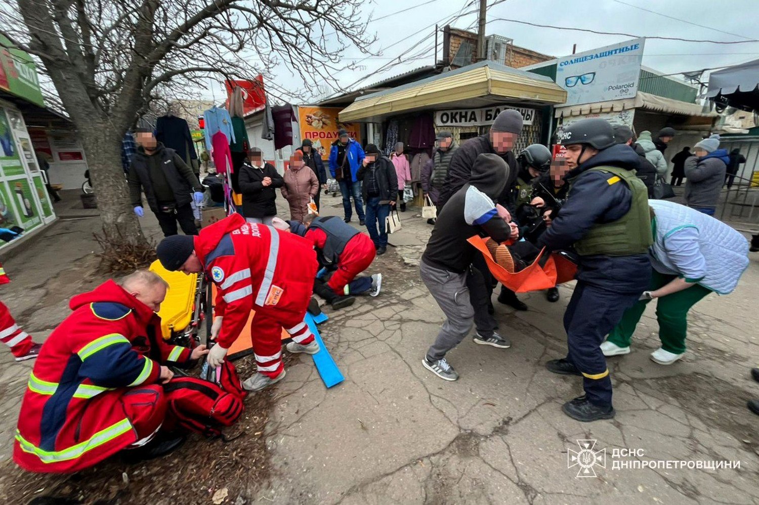 Обстріл Нікополя.