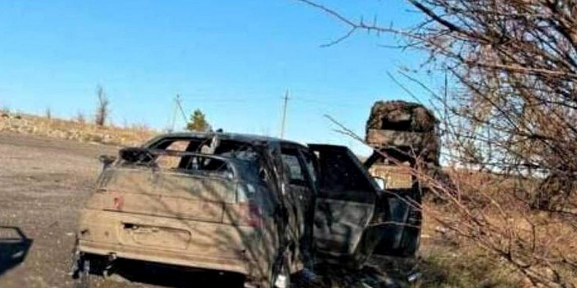 Результати удару.