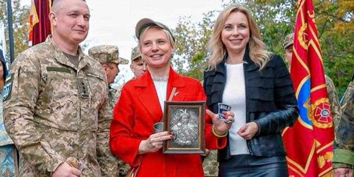 Вікторія Спартц та Юлія Яцик.