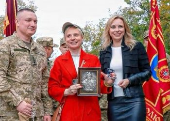 Вікторія Спартц та Юлія Яцик.