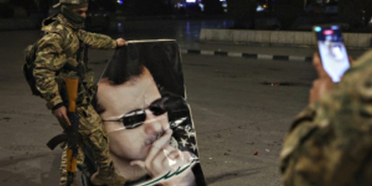 Повстанці в Алеппо.