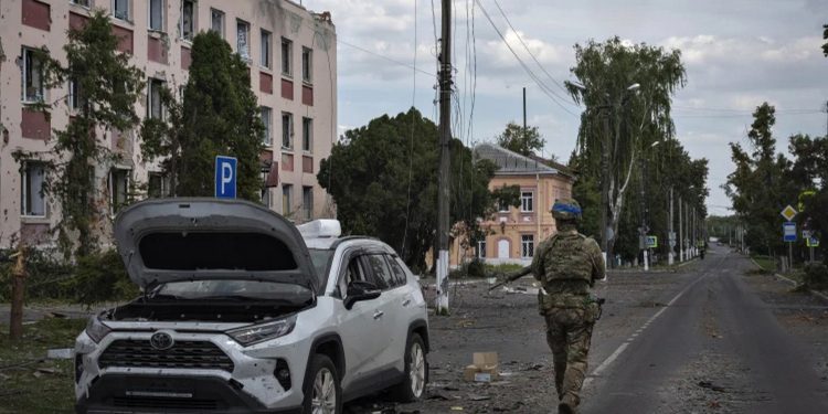 ЗСУ в Курській області.