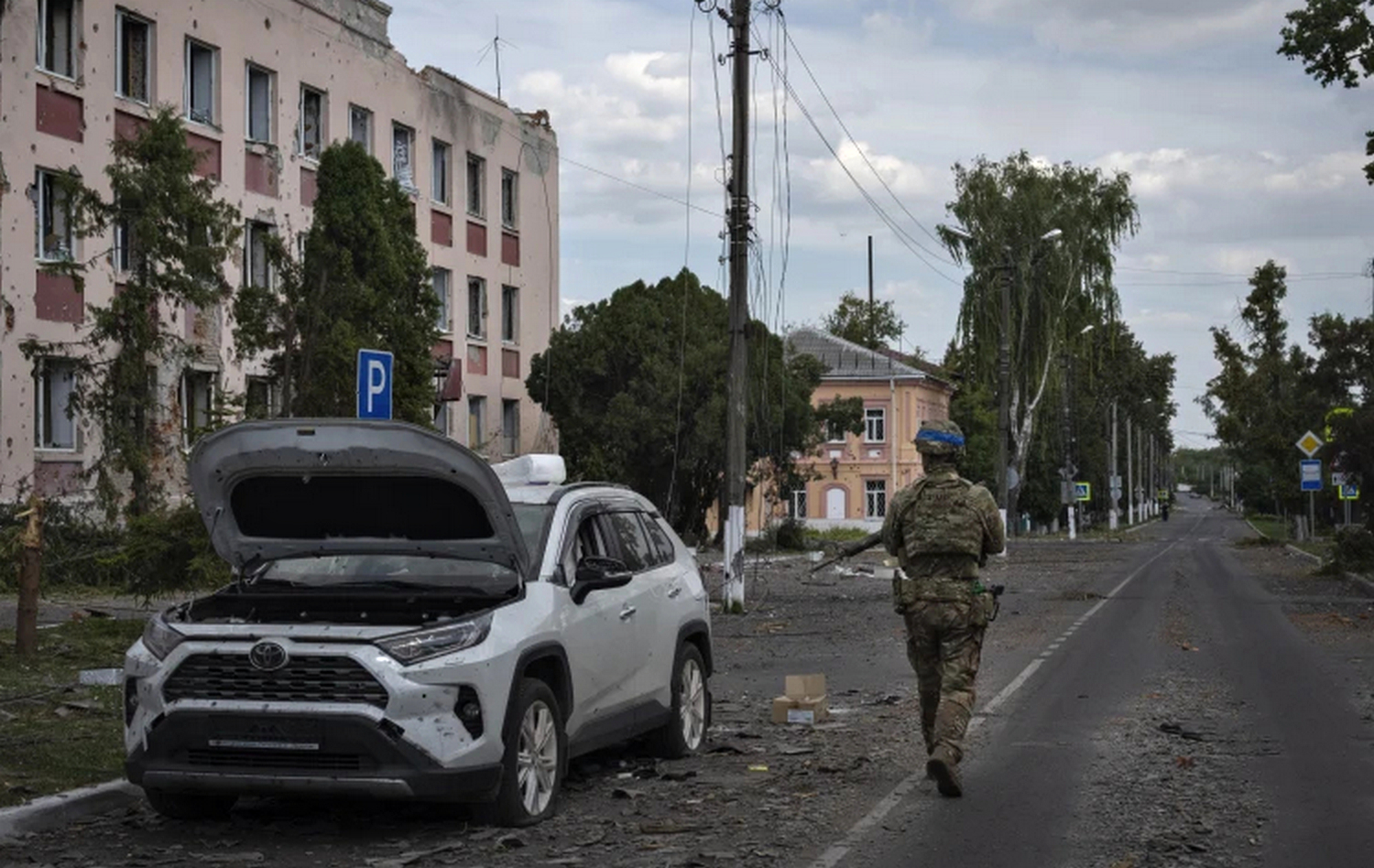 ЗСУ в Курській області.