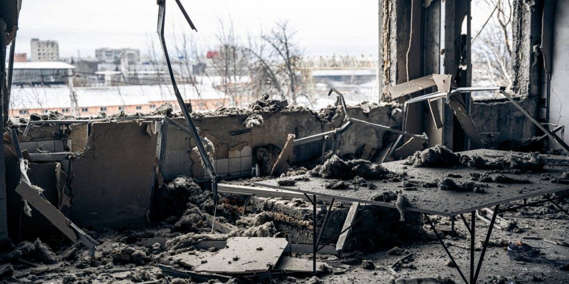 Удар КАБ по Сумах