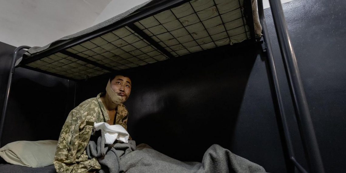 Полонений солдат КНДР