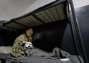 Полонений солдат КНДР