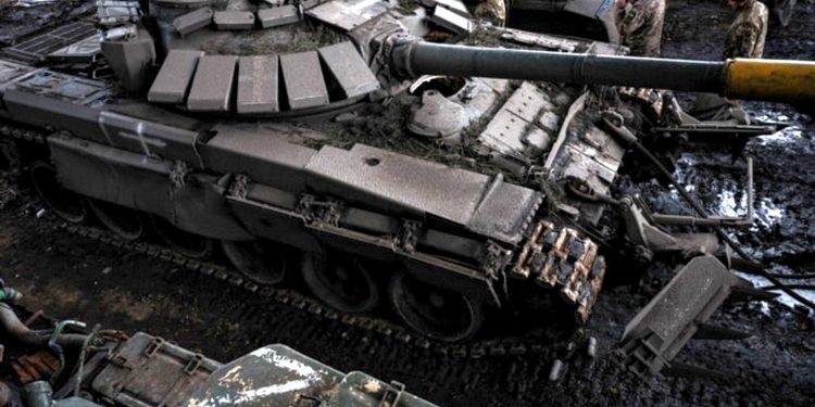 Російська бронетехніка.