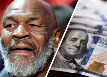 Майк Тайсон і гроші.