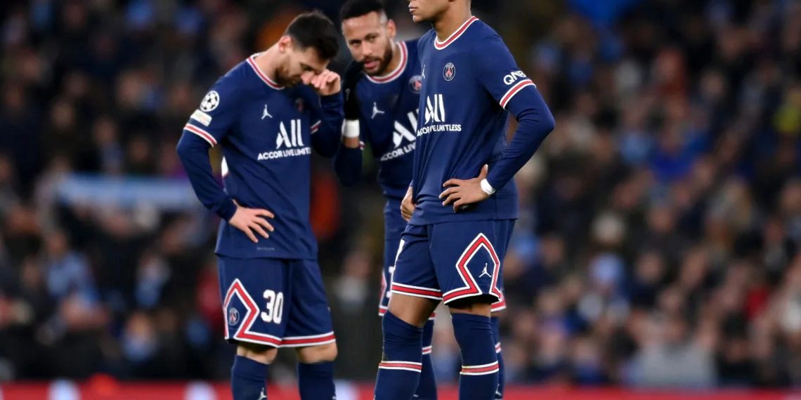 Команда «Парі Сен-Жермен».