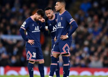 Команда «Парі Сен-Жермен».