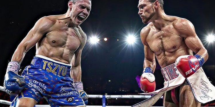 Тім Цзю і Кіт Турман.