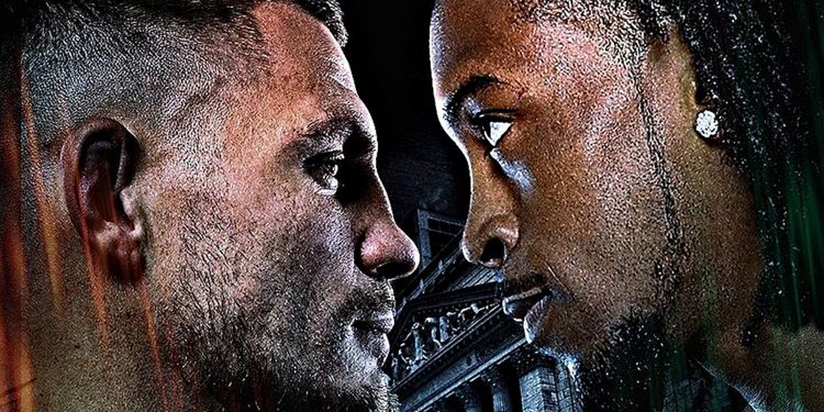 Денис Берінчик та Кейшон Девіс.