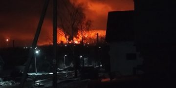 Нафтобаза у Кстово