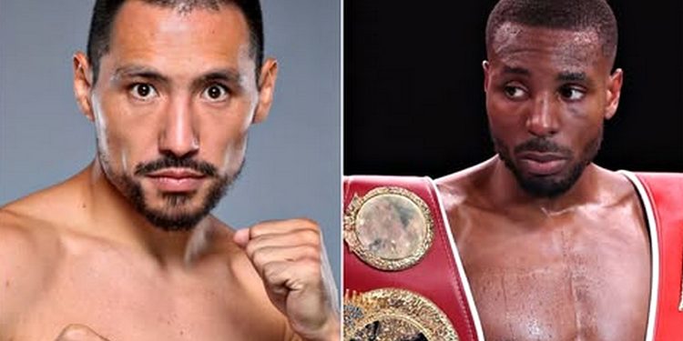 Жанібек Алімханули та Шакіл Томпсон.