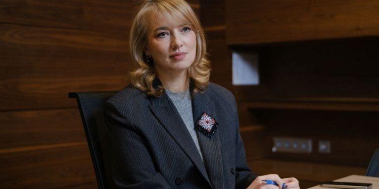 Олена Шуляк.