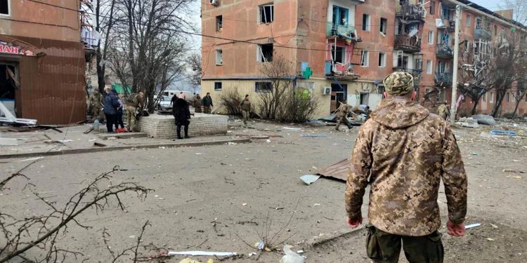 ЗСУ в Кураховому.