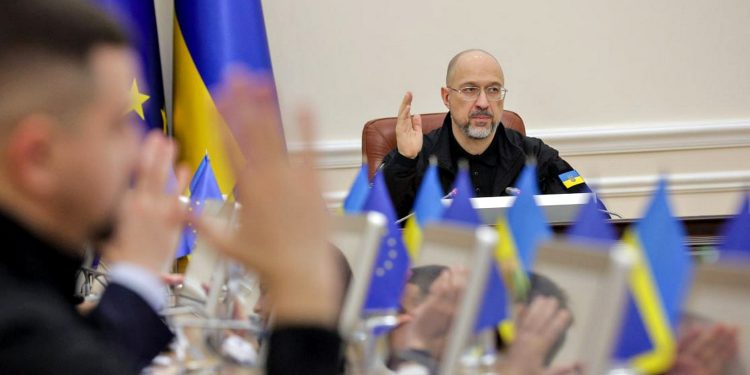 Денис Шмигаль.