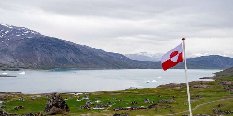 Гренландія.