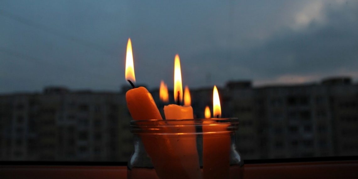 Відключення світла.