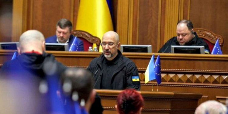 Денис Шмигаль.