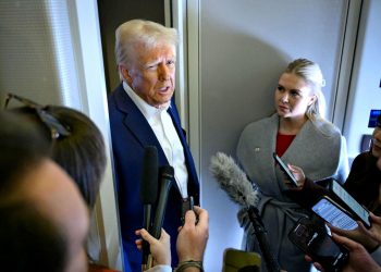 Дональд Трамп.