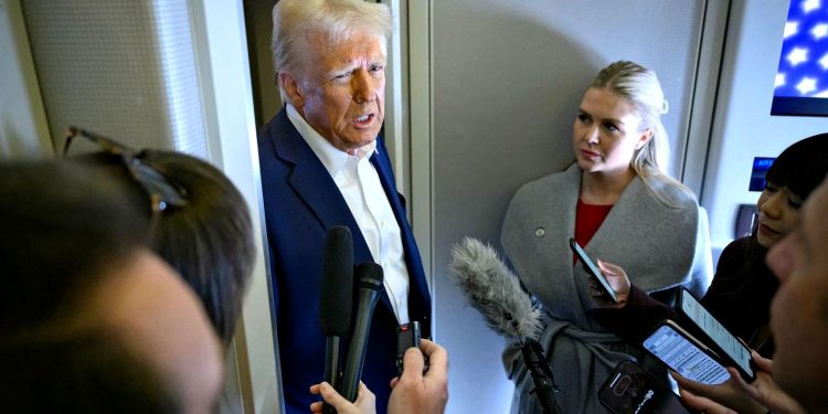 Дональд Трамп.