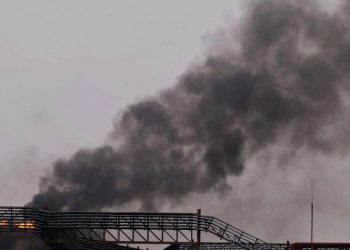 Пожежа на нафтобазі.