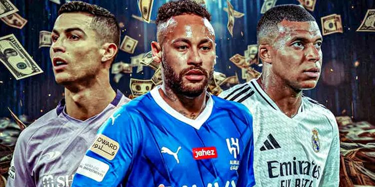 Високооплачувані футболісти.