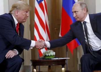 Дональд Трамп та Володимир Путін